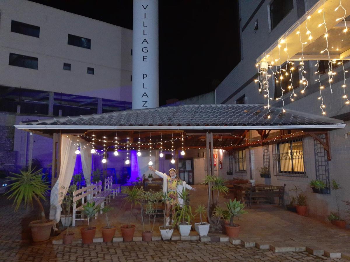 Village Plaza Hotel Barbacena Extérieur photo