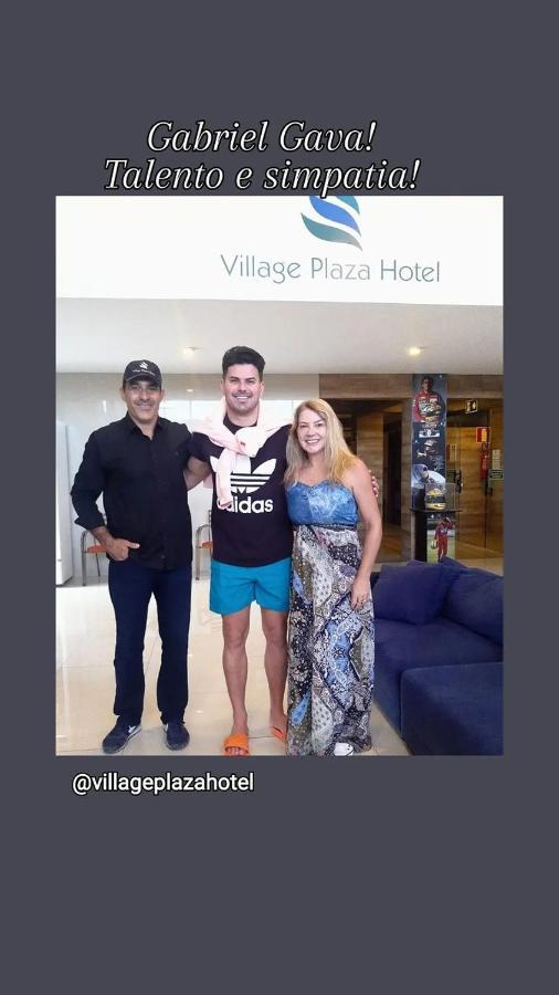 Village Plaza Hotel Barbacena Extérieur photo