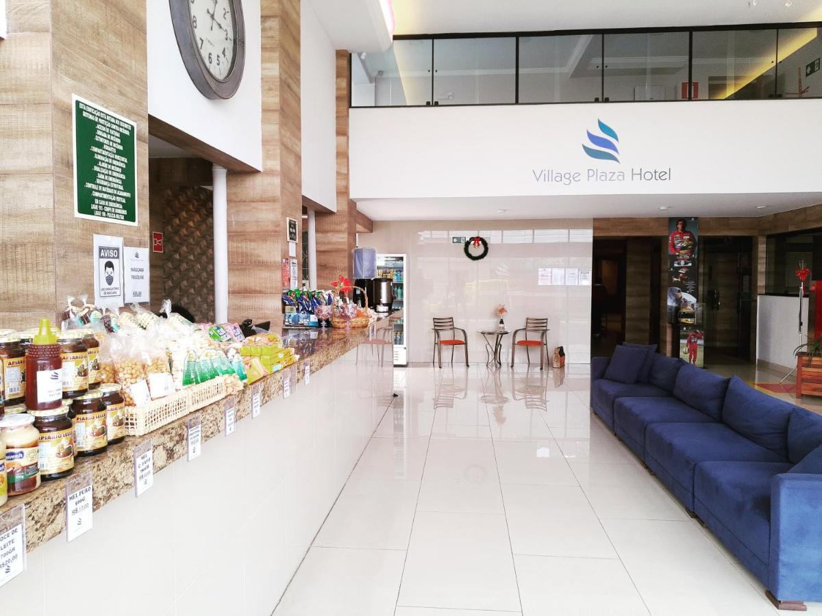 Village Plaza Hotel Barbacena Extérieur photo